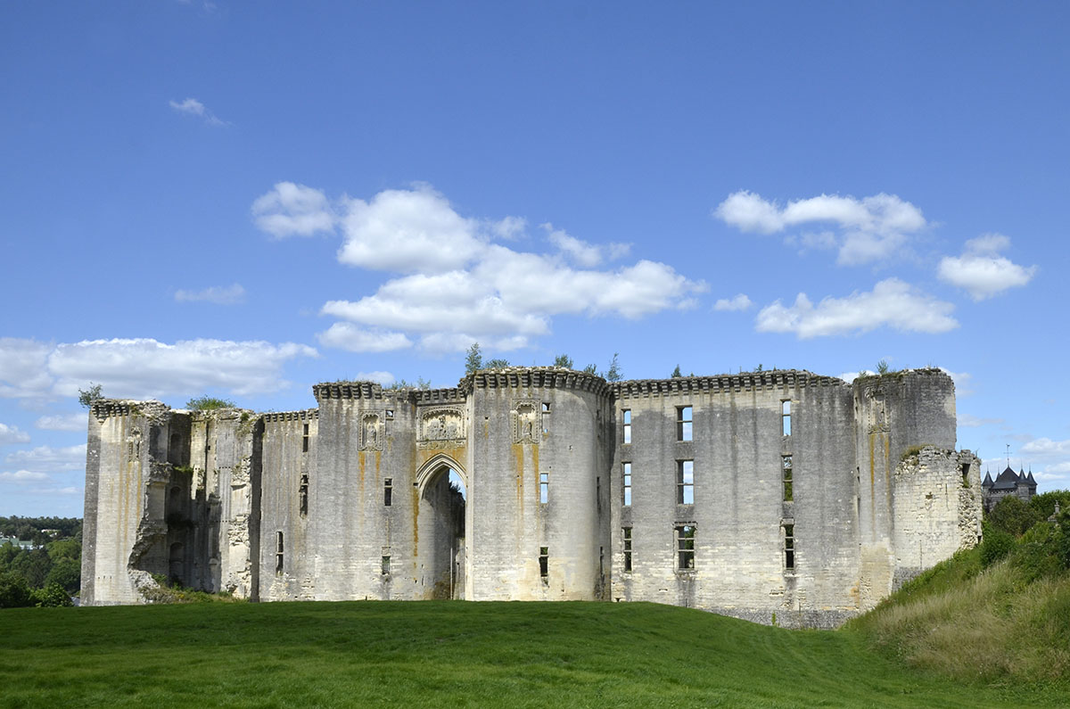 Les ruines de la Ferté-Milon